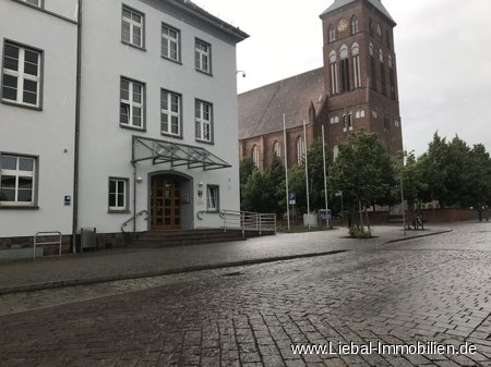 naher Marktplatz