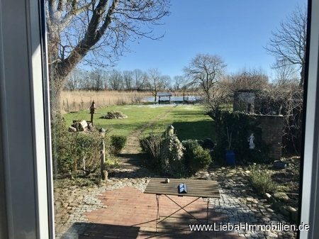 Ausblick Wintergarten 