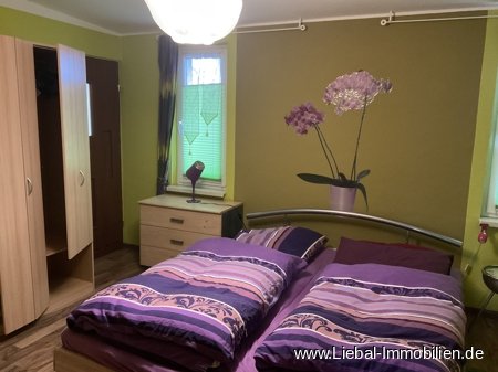 Schlafzimmer Ferienwohnung 