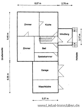 Grundriss EG