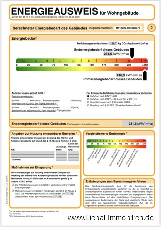 Energieausweis