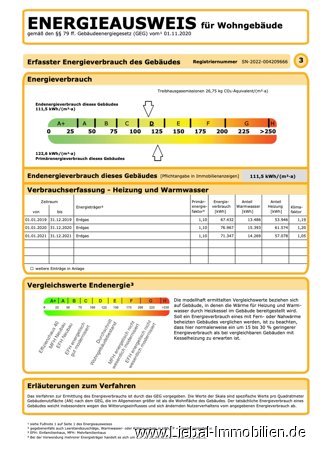 Energieausweis 