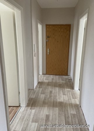 Beispiel renovierter Flur