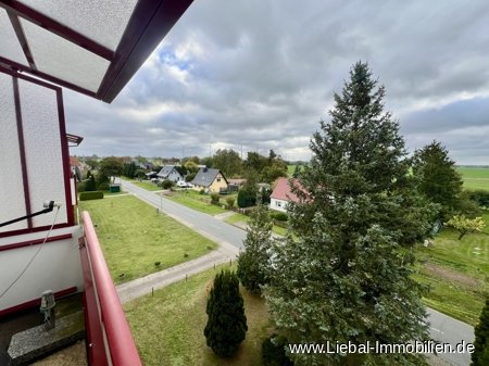 Ausblick Balkon