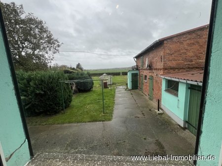 Blick aus dem Küchenfenster Blick aus dem Küchenfenster