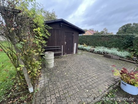 Gartenhaus mit Terrasse Gartenhaus mit Terrasse
