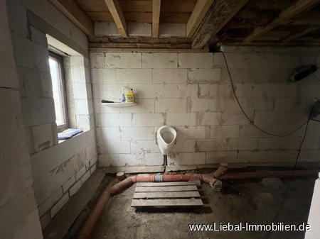 zukünftigen Gästebad EG