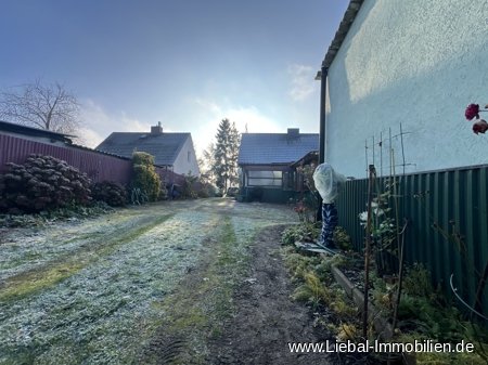 Grundstücksauffahrt 