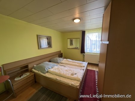 Ferienwohnung Schlafzimmer 1