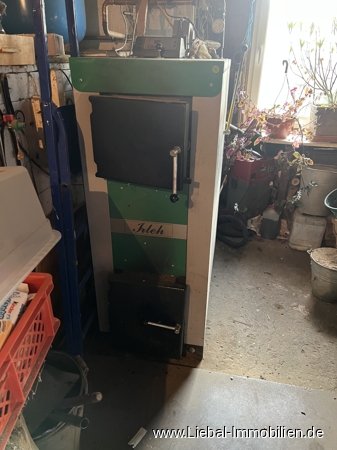 Heizung 2 Holzvergaser 