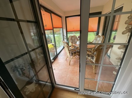 Wohnzimmer zum Wintergarten