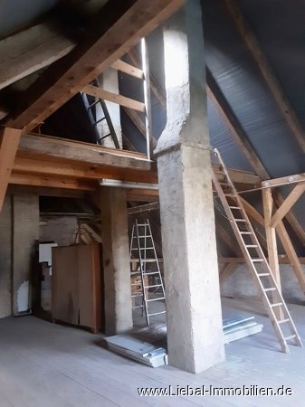 Ausbaureserve Dachgeschoss