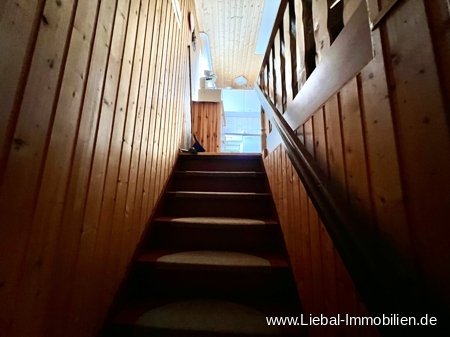Treppe ins OG