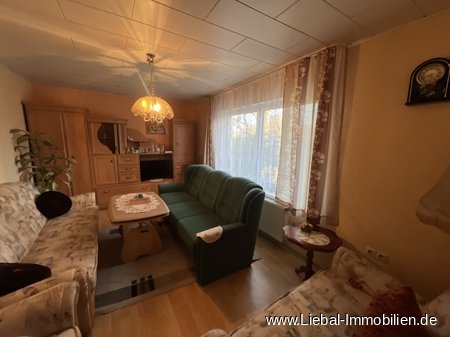 Ferienwohnung Wohnzimmer