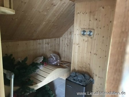 Sauna Spitzbogen 