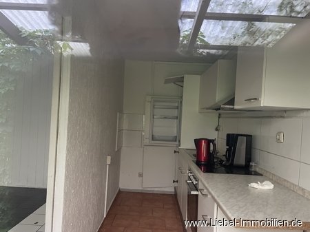 Küche großer Bungalow