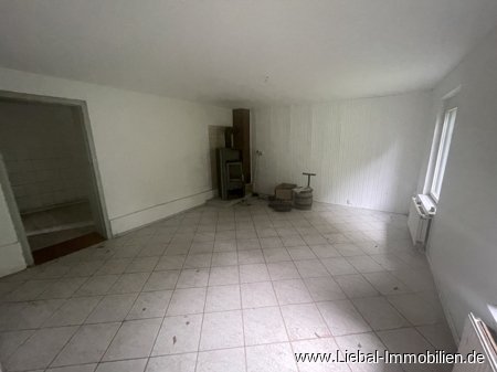 Wohnzimmer großer Bungalow