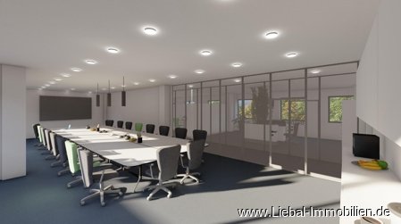 Visualisierung möglicher Büros 