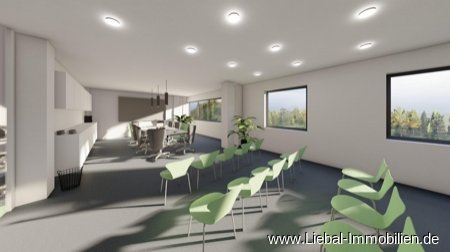 Visualisierung möglicher Büros 