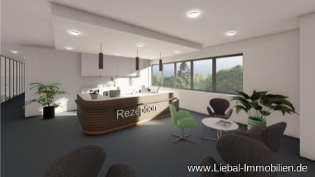 Visualisierung möglicher Büros