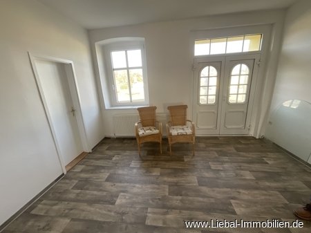 großzügiger Eingangsbereich