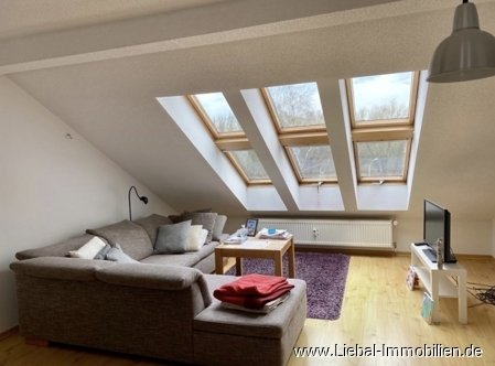 Wohnzimmer Dachgeschoss