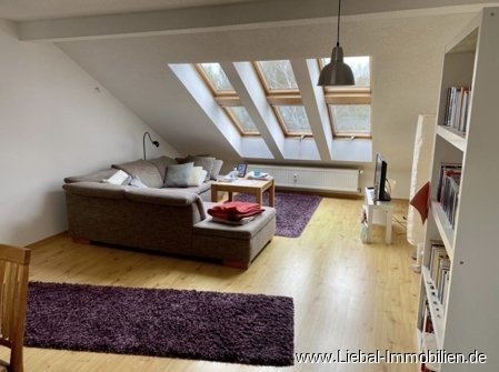 Wohnzimmer Dachgeschoss