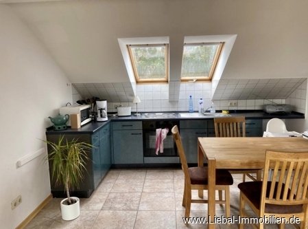 Küche Dachgeschoss