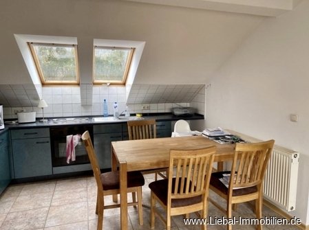 Küche Dachgeschoss