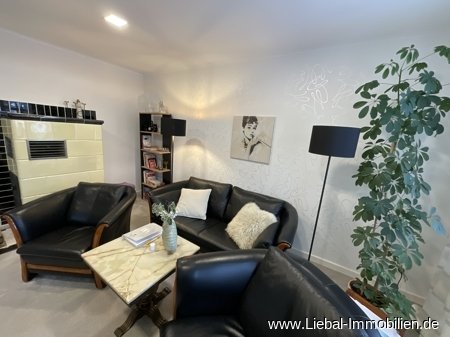Wohnzimmer mit Ofen Wohnzimmer mit Ofen
