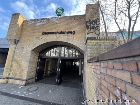 Haltestelle Baumschulenweg