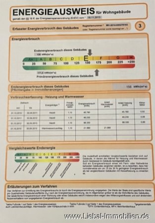 Energieausweis Energieausweis