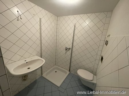 das Badezimmer mit Dusche das Badezimmer mit Dusche