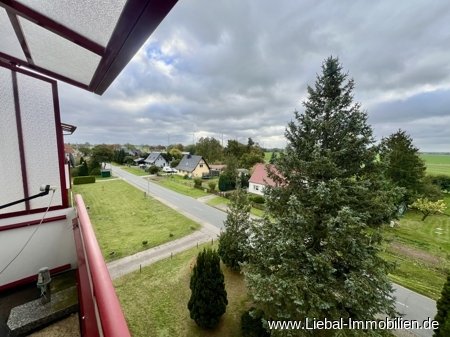 Ausblick Balkon