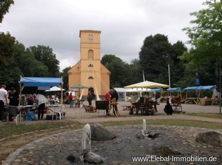 Marktplatz Temnitzkirche Netzeband Marktplatz Temnitzkirche Netzeband