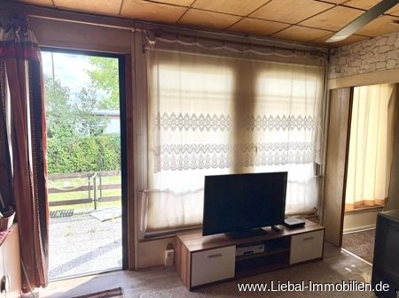 Wohnzimmer Tür auf die Terrasse Wohnzimmer Tür auf die Terrasse